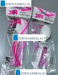 ROLL-UP KULLAN AT PLASTİK KAŞIK 10'LU - 2