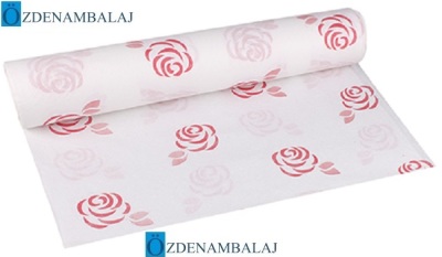 ROLL-UP MASA ÖRTÜSÜ ÇİÇEK DESENLİ RULO 100*150 CM - 1