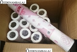 ROLL-UP MASA ÖRTÜSÜ ÇİÇEK DESENLİ RULO 100*150 CM - 2