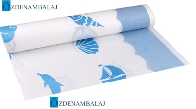 ROLL-UP MASA ÖRTÜSÜ DENİZ DESENLİ RULO 100*150 CM  - 2