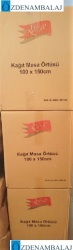 ROLL-UP MASA ÖRTÜSÜ DENİZ DESENLİ RULO 100*150 CM  - 5