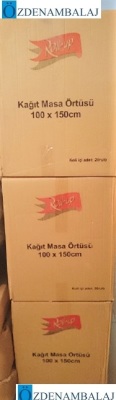 ROLL-UP MASA ÖRTÜSÜ DENİZ DESENLİ RULO 100*150 CM  - 5