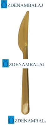 ROLL-UP PARTY DREAMS BIÇAK ALTIN 25'ADET - 2