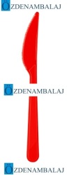 ROLL-UP PARTY DREAMS BIÇAK KIRMIZI 25'ADET - 2