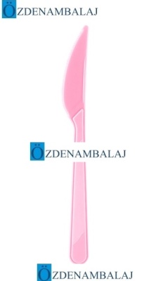 ROLL-UP PARTY DREAMS BIÇAK PEMBE 25'ADET - 2