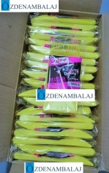 ROLL-UP PARTY DREAMS BIÇAK SARI 25'ADET - 4