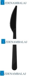 ROLL-UP PARTY DREAMS BIÇAK SİYAH 25'ADET - 2