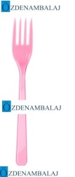 ROLL-UP PARTY DREAMS ÇATAL PEMBE 25'ADET - 2