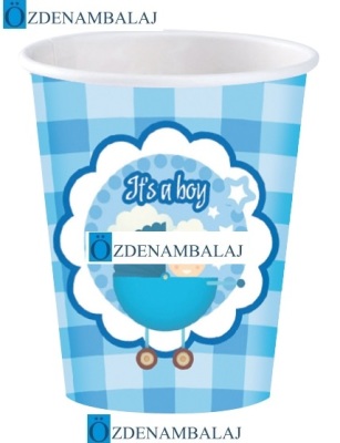 ROLL-UP PARTY DREAMS KARTON BARDAK ERKEK BEBEK 8'Lİ - 2