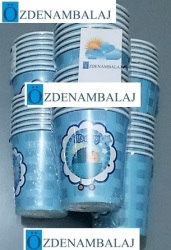 ROLL-UP PARTY DREAMS KARTON BARDAK ERKEK BEBEK 8'Lİ  - 3