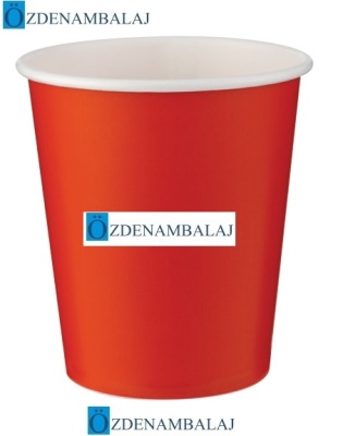 ROLL-UP PARTY DREAMS KARTON BARDAK ( KIRMIZI 8'Lİ) - 1
