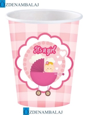 ROLL-UP PARTY DREAMS KARTON BARDAK KIZ BEBEK 8'Lİ - 1