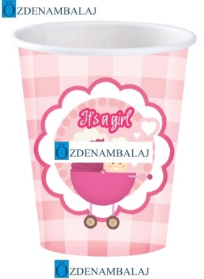 ROLL-UP PARTY DREAMS KARTON BARDAK KIZ BEBEK 8'Lİ - 2