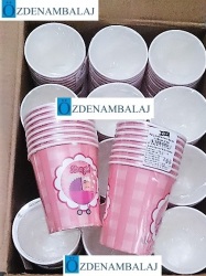 ROLL-UP PARTY DREAMS KARTON BARDAK KIZ BEBEK 8'Lİ  - 3