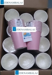 ROLL-UP PARTY DREAMS KARTON BARDAK ( PEMBE 8'Lİ) - 4