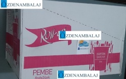 ROLL-UP PARTY DREAMS KARTON BARDAK ( PEMBE 8'Lİ) - 5