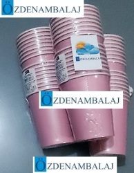 ROLL-UP PARTY DREAMS KARTON BARDAK ( PEMBE 8'Lİ) - 2