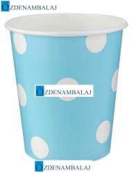 ROLL-UP PARTY DREAMS KARTON BARDAK PUANTİYELİ ( A MAVİ ) - 2