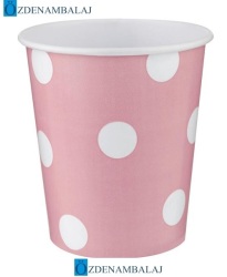 ROLL-UP PARTY DREAMS KARTON BARDAK PUANTİYELİ ( PEMBE )