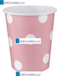 ROLL-UP PARTY DREAMS KARTON BARDAK PUANTİYELİ ( PEMBE ) - 2