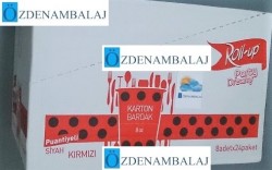 ROLL-UP PARTY DREAMS KARTON BARDAK UĞUR BÖCEĞİ 8'Lİ - 5