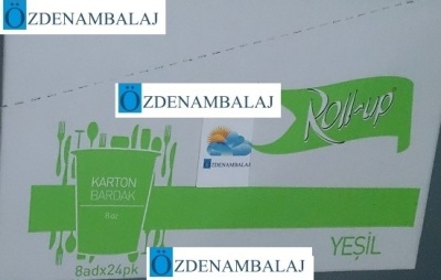 ROLL-UP PARTY DREAMS KARTON BARDAK ( YEŞİL 8'Lİ) - 5
