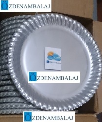 ROLL-UP PARTY DREAMS KARTON TABAK ( GRİ 23 CM 8'Lİ ) - 3