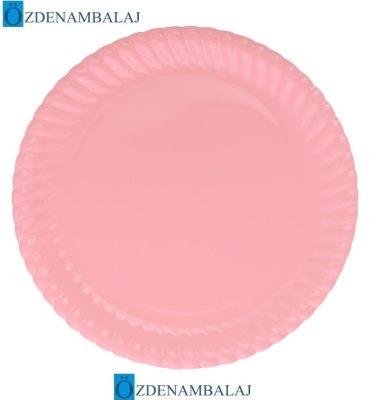 ROLL-UP PARTY DREAMS KARTON TABAK ( PEMBE 23 CM 8'Lİ ) - 1