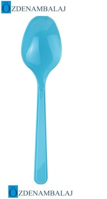 ROLL-UP PARTY DREAMS KAŞIK AÇIK MAVİ 25'ADET - 1