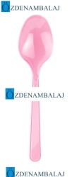 ROLL-UP PARTY DREAMS KAŞIK PEMBE 25'ADET - 2