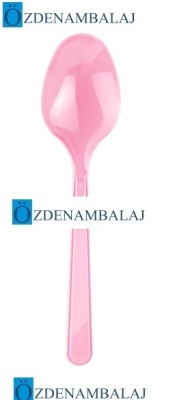 ROLL-UP PARTY DREAMS KAŞIK PEMBE 25'ADET - 2