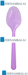 ROLL-UP PARTY DREAMS TRANS PARAN KAŞIK MOR 25'ADET - 2