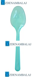 ROLL-UP PARTY DREAMS TRANS PARAN KAŞIK TURKUAZ 25'ADET - 2