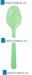 ROLL-UP PARTY DREAMS TRANS PARAN KAŞIK YEŞİL 25'ADET - 2