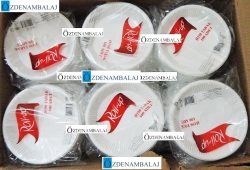 ROLL-UP PLASTİK TABAK BÜYÜK 19 CM 100'LÜ - 2