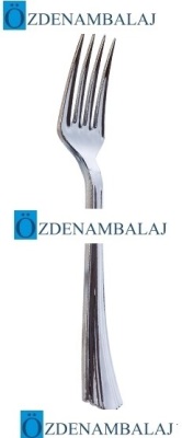 ROLL-UP SİLVER DREAMS METAL GÖRÜNÜMLÜ ÇATAL 18'Lİ - 2