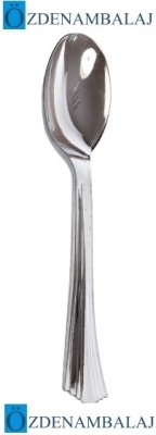 ROLL-UP SİLVER DREAMS METAL GÖRÜNÜMLÜ KAŞIK 18'Lİ - 1