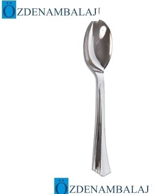 ROLL-UP SİLVER DREAMS METAL GÖRÜNÜMLÜ KAŞIK 18'Lİ - 3