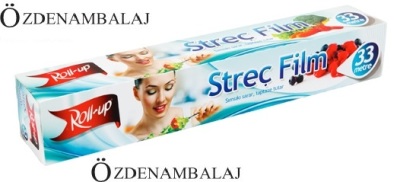 ROLL-UP STREÇ FİLM 30 CM * 33 MT - 1
