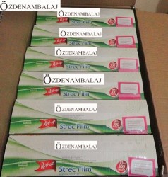 ROLL-UP STREÇ FİLM 30 CM*300 MT ( KAYAR BIÇAK HEDİYELİ ) - 3