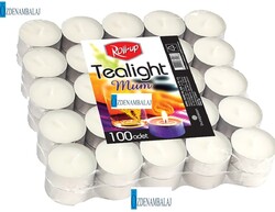 ROLL-UP TEA-LİGHT MUM 8 GR KOLİDE 1.000'ADET
