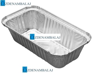  ALÜMİNYUM 1.000'GR DERİN KÂSE  ( 2.000'ADET ) - 2
