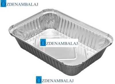 ALÜMİNYUM 1000 GR KÂSE ( 1.000'ADET ) - 2