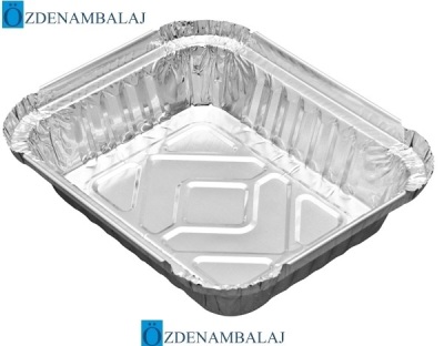 ALÜMİNYUM 250 GR KÂSE  ( 2.400'ADET ) - 1
