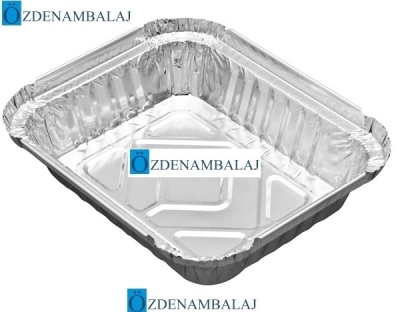 ALÜMİNYUM 250 GR KÂSE  ( 2.400'ADET ) - 2