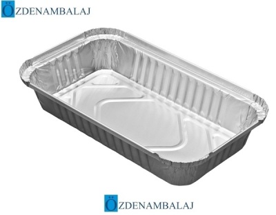 ALÜMİNYUM 750 GR KÂSE ( 1.400'ADET ) - 1