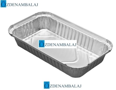 ALÜMİNYUM 750 GR KÂSE ( 1.400'ADET ) - 2