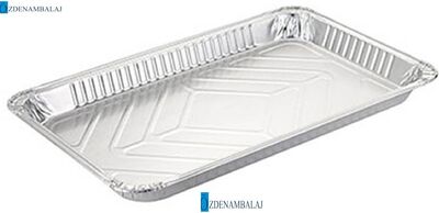 ALÜMİNYUM BAKLAVA TEPSİ 10’ADET - 1