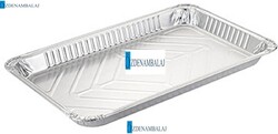 ALÜMİNYUM BAKLAVA TEPSİ 10’ADET - 2