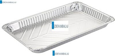 ALÜMİNYUM BAKLAVA TEPSİ 10’ADET - 2